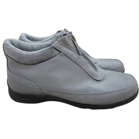 Tote's Women Gray Shoes Boots Rain Boots Size 8M SKU 1629 - Picture 3 of 7